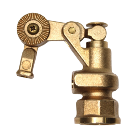 VALVULA TANQUE ALTO BRONCE